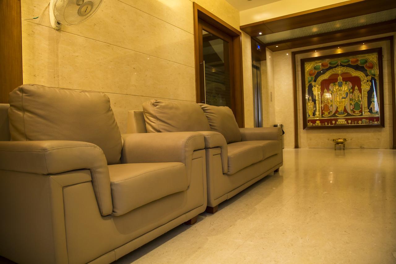 Hotel Sri Sakthi Tiruppur Exterior foto